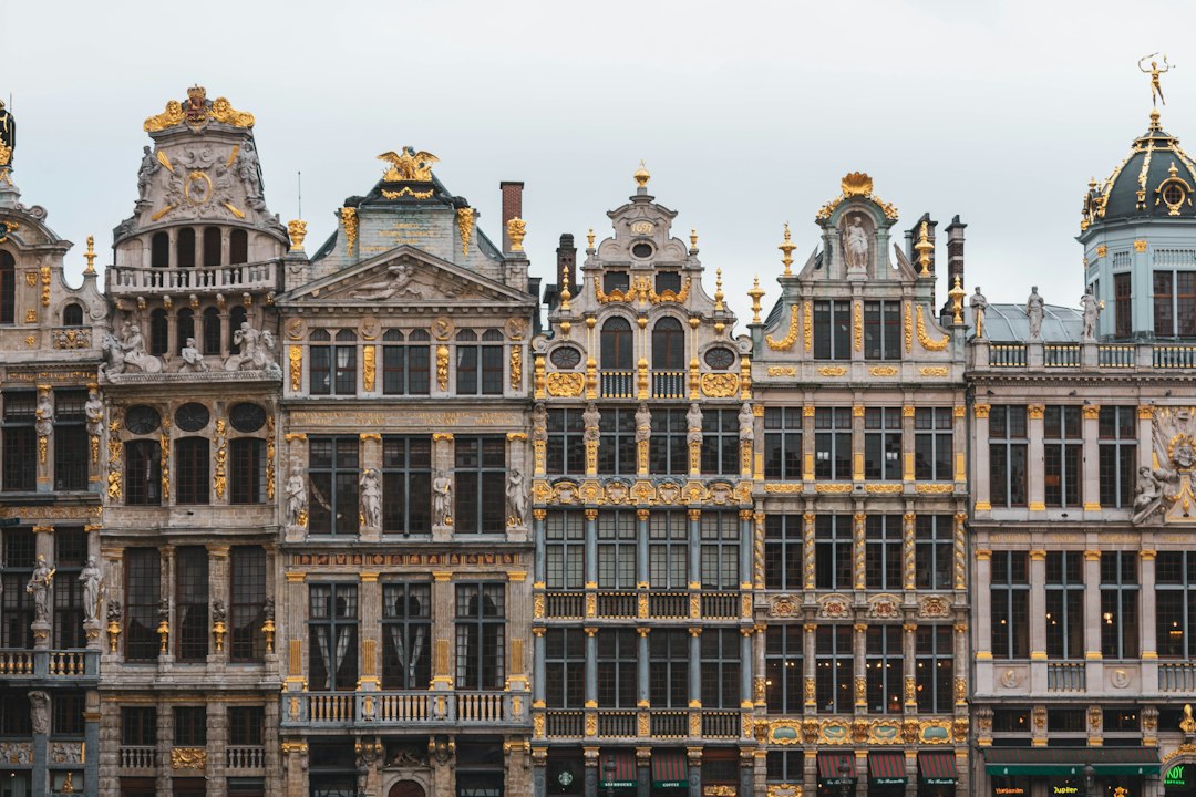 Vue de Bruxelles