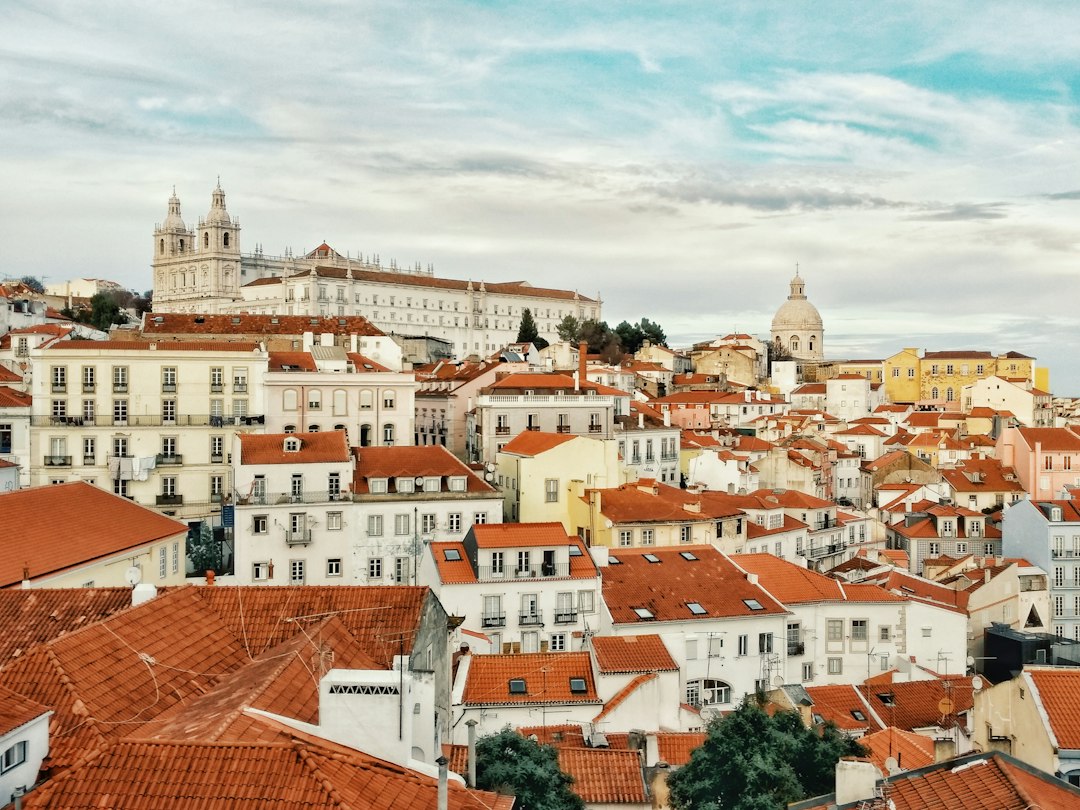 Vue de Lisbonne