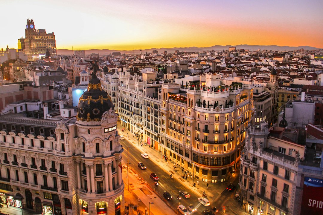 Photographie illustrative de Madrid