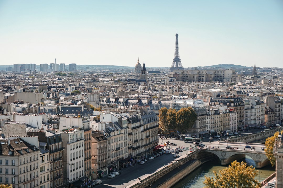 Photographie illustrative de Paris